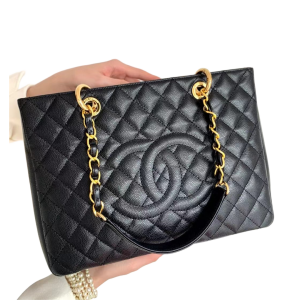 CHANEL 香奈儿 经典款之 Grand Shopping Tote 妈咪袋