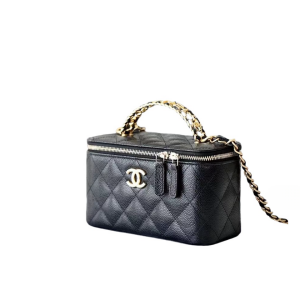 CHANEL 香奈儿  荔枝小牛皮盒子包