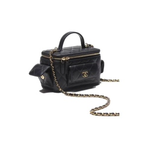 CHANEL 香奈儿 22k vanity case特别版手柄盒子