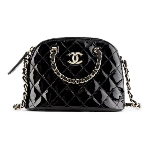 CHANEL 香奈儿  23S 超火爆漆皮贝壳包