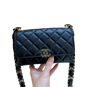 CHANEL 香奈儿  23K秋冬系列 19复古风琴包