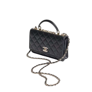 CHANEL 香奈儿  25C 小羊皮 单肩斜挎包