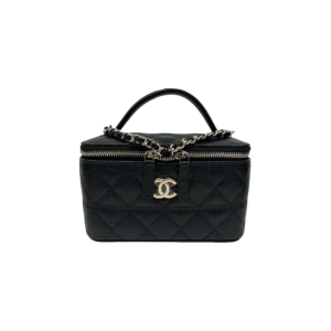 CHANEL 香奈儿  25C 菱格纹 鱼子酱牛皮 单肩斜挎手提包