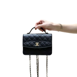 CHANEL 香奈儿  25C 粒面小牛皮 单肩斜挎手提包