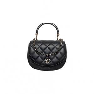 CHANEL 香奈儿  25C小羊皮 单肩斜挎手提包