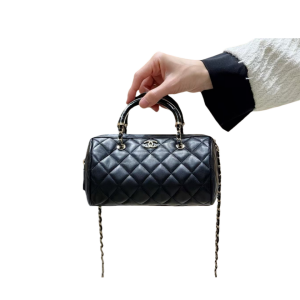 CHANEL 香奈儿 25C 小羊皮 mini波士顿包