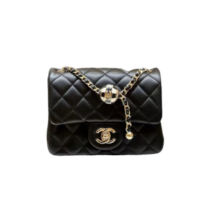 CHANEL 香奈儿 Classic Flap CF 23C小金球系列 世界杯足球 小羊皮链条单肩斜挎包