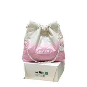 CHANEL 香奈儿  24S春夏系列 全球限量版渐变 22bag 垃圾袋