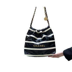 CHANEL 香奈儿  24S限量版22bag 拼色垃圾袋