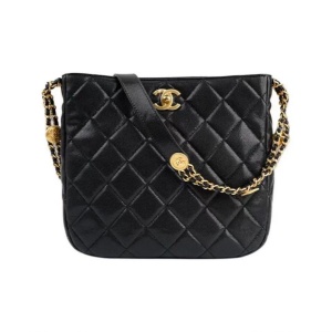 CHANEL 香奈儿 荔枝牛皮 腋下包