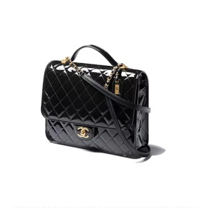 CHANEL 香奈儿  22K秋冬复古时尚 双肩背包