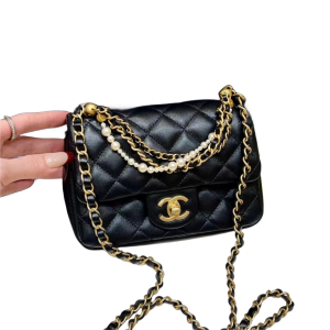 CHANEL 香奈儿  24P春夏系列 限量版方胖子珍珠手腕