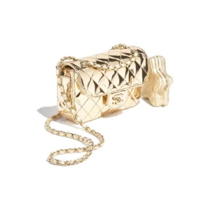 CHANEL 香奈儿 24C 早春度假系列 CF漆皮口盖包