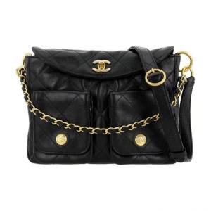 CHANEL 香奈儿 24P春夏 Supple Twins 复古包