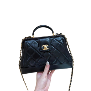 CHANEL 香奈儿  24A 高级手工坊系列 油蜡羊皮 单肩斜挎手提包