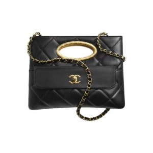 CHANEL 香奈儿 24B 小羊皮 单肩斜挎手提包