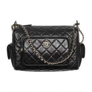 CHANEL 香奈儿  24K 秋冬系列 单肩斜挎相机包