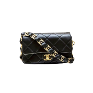 CHANEL 香奈儿  24K 秋冬系列  粗链条腋下包