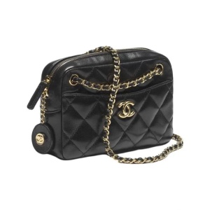 CHANEL 香奈儿  24K 秋冬限量版 金币相机包