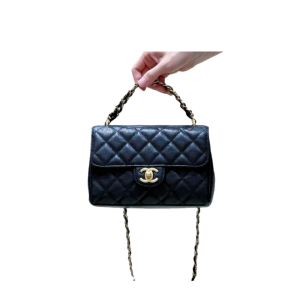 CHANEL 香奈儿 25P 双链条方胖子手提斜挎包