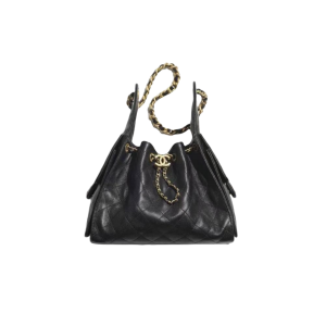 CHANEL 香奈儿  25Bag 25S粒面小牛皮 单肩腋下包