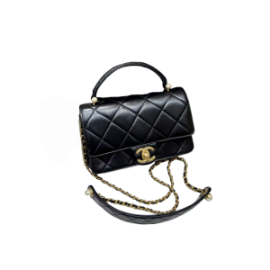 CHANEL 香奈儿  25P 小羊皮 单肩斜挎手提包