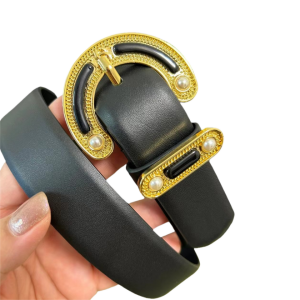 CHANEL 香奈儿  30mm 时尚之母 小牛皮针扣