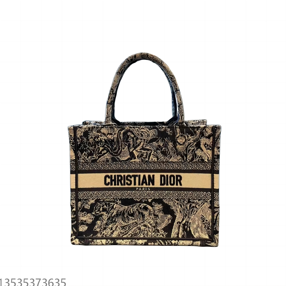 DIOR 迪奥  BOOK TOTE 托特手袋 新蓝虎