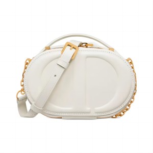 DIOR 迪奥  Signature系列椭圆相机包