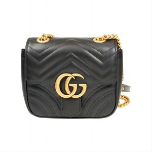 Gucci古驰 爆款方胖子 GG Marmont系列手袋