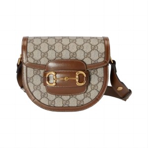 Gucci 古驰 Horsebit 1955半圆马鞍包