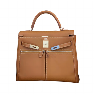 HERMES 爱马仕  Kelly lakis 32 手提包