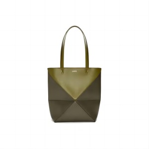 罗意威LOEWE 爆款横空出市 puzzle fold 系列可折叠托特包