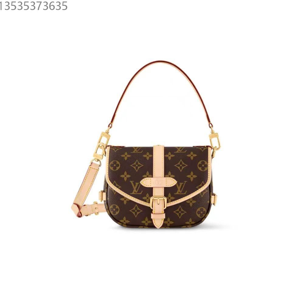 路易威登LV  Saumur BB手袋马鞍包