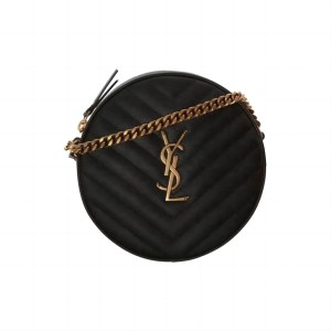 Yves Saint Laurent圣罗兰 VINYLE可爱小圆包