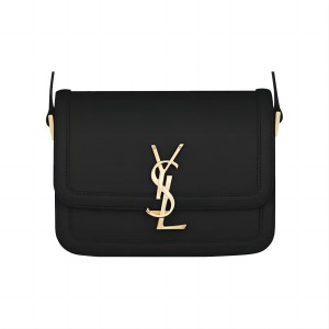 Yves Saint Laurent圣罗兰 牙签纹BOX牛皮单肩斜挎包